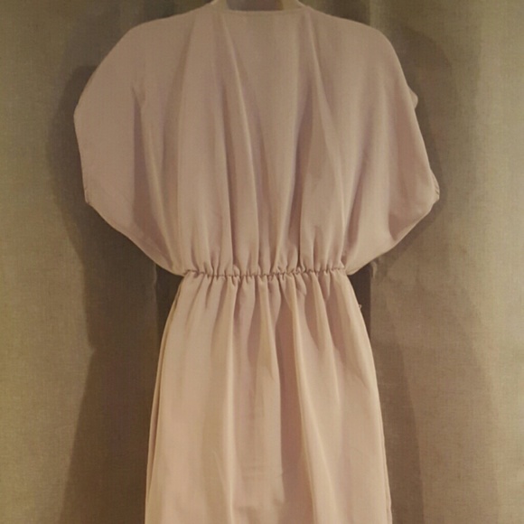 SOLD H & M rose pink dress - Picture 4 of 4