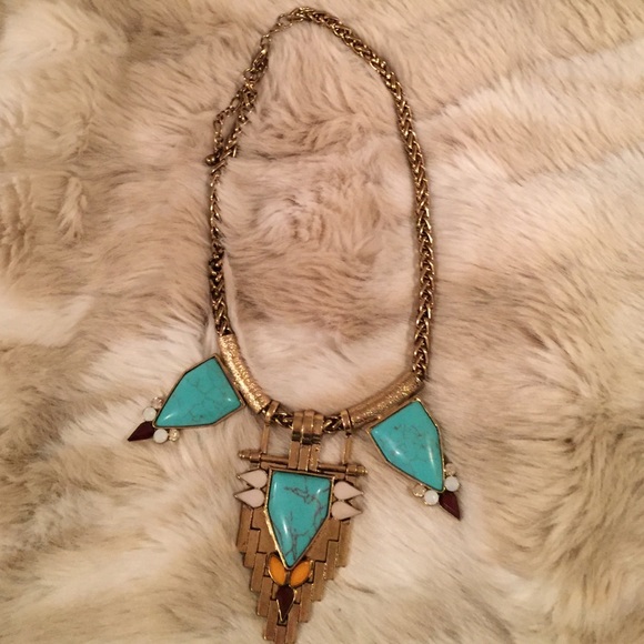 Beautiful Tribal Statement Necklace