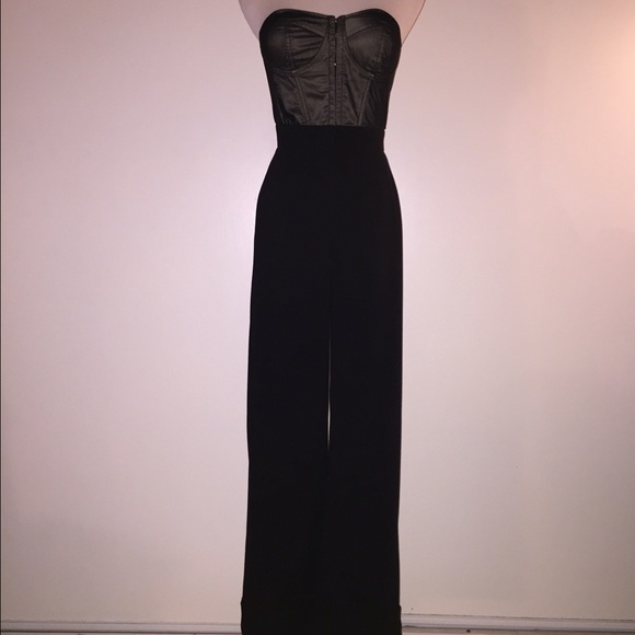 BCBGerneration strapless jumpsuit - Picture 2 of 4