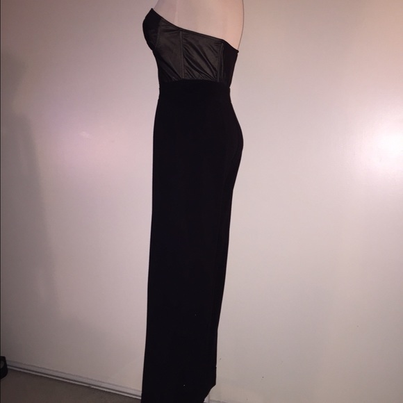 BCBGerneration strapless jumpsuit - Picture 3 of 4