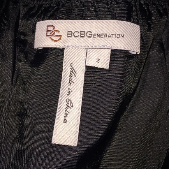 BCBGerneration strapless jumpsuit - Picture 4 of 4