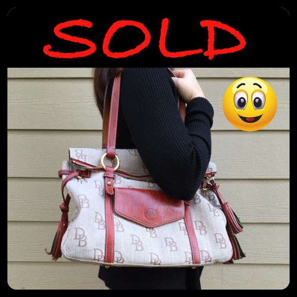 Authentic DOONEY & BOURKE Florentine The Smith Bag