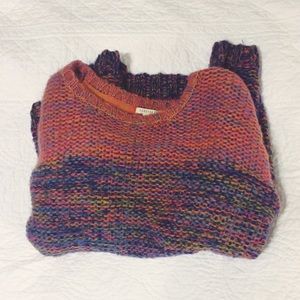Forever 21 multi-colored sweater