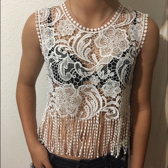 Lace shirt
