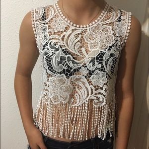 Lace shirt