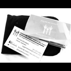 Engraved Business Card Case