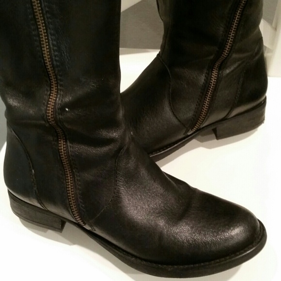 Steve Madden Black Boot - Picture 3 of 4