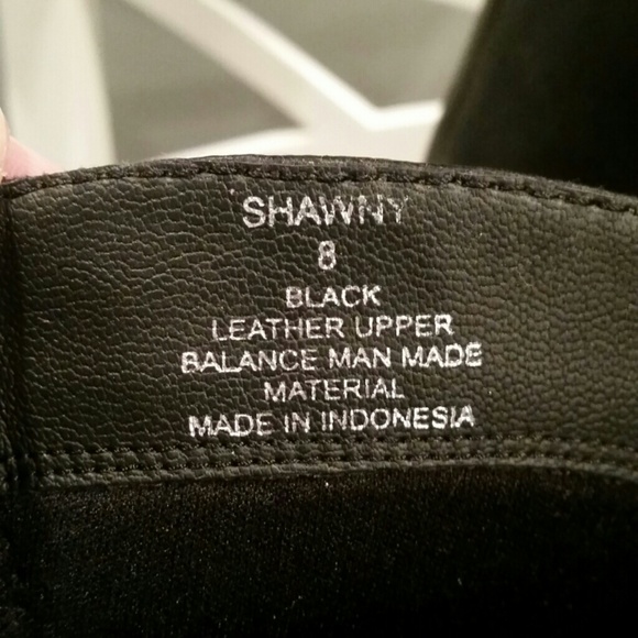 Steve Madden Black Boot - Picture 4 of 4