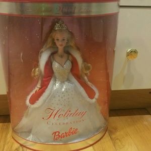 Barbie 2001 Holiday doll