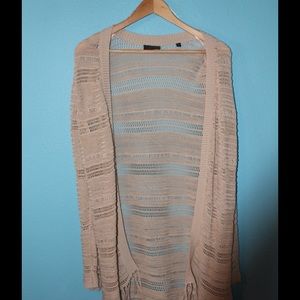 Knitted Fringe Cardigan