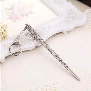 Hermione's Wand Keychain