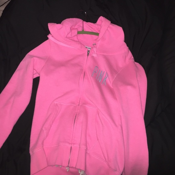 Pink sweatshirt by pink