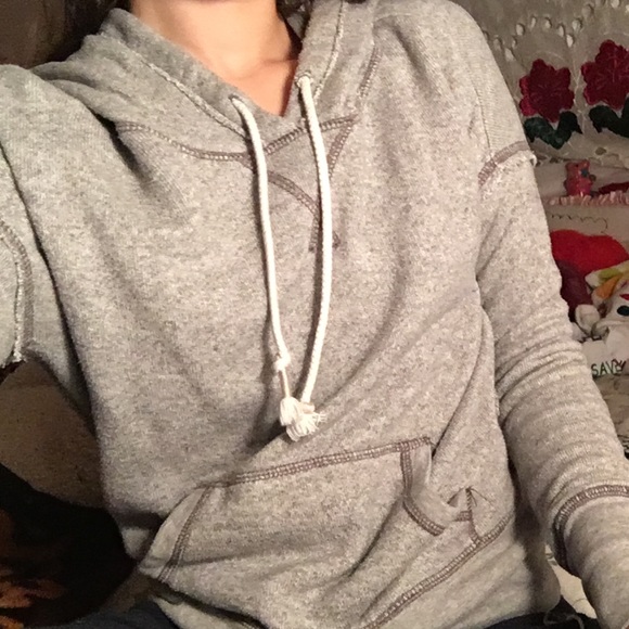 Gray Aerie hoodie