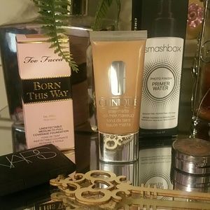 Clinique stay-matte makeup!!