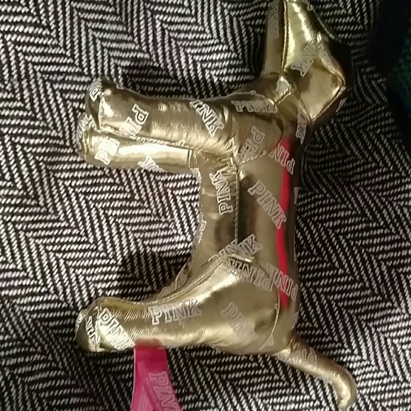 Victorias secret pink mini dog