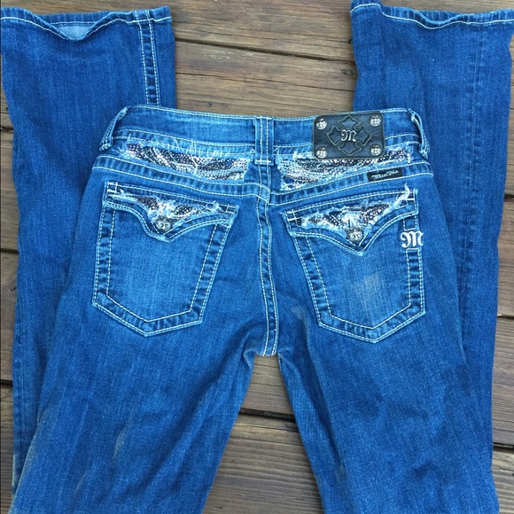 Boot cut Miss Me jeans