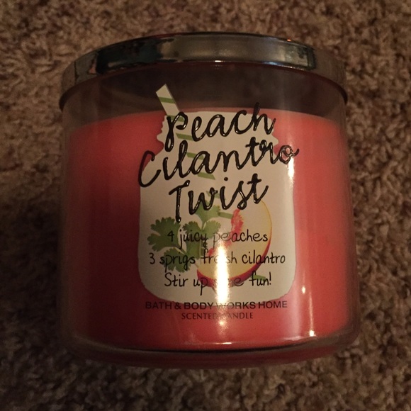 Bath and Body Works 3 wick candle, brand new