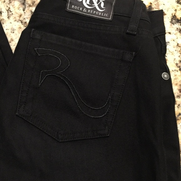 Rock & Republic Black jeans