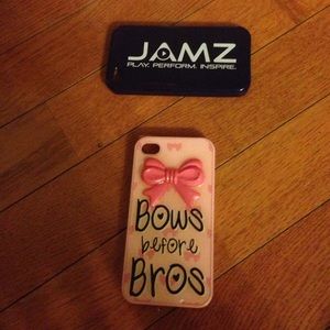 2 iPhone 4 phone cases. (Cheerleading). FLASH SALE