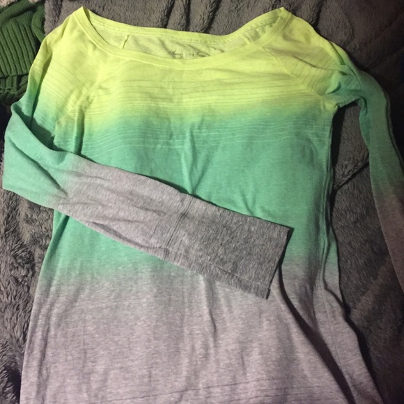 Neon Ombre Top *3 for $15*