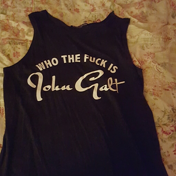 Who the fuck is John galt