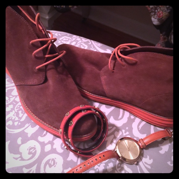One of a kind Cole Haan Chukka