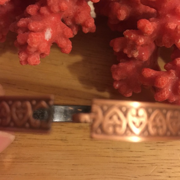 Vintage pure copper bracelet - Picture 2 of 3
