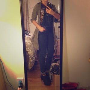 Overalls (fits around a size 2-4 jeans)