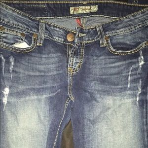 Women's BKE boot cut jeans