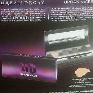 Urban decay shadows