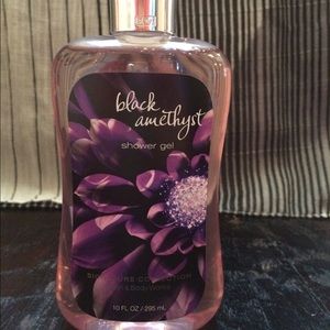 Black Amethyst Shower Gel