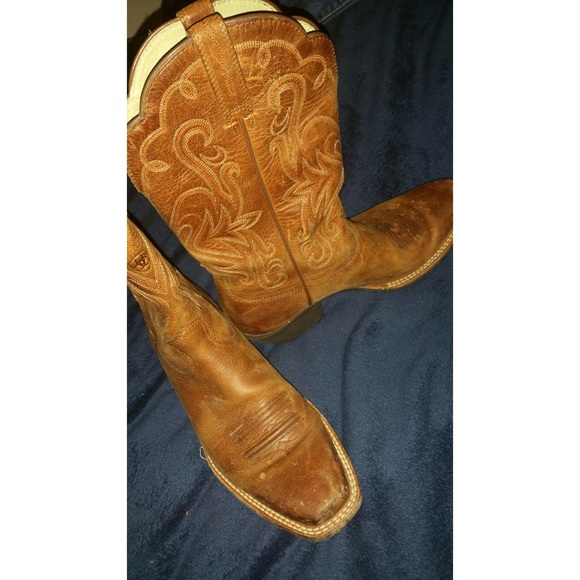 Cow girl boots.