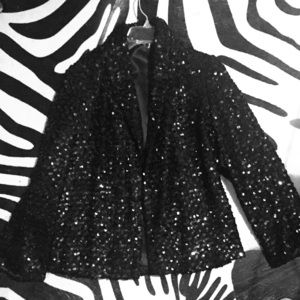 Sequin blazer