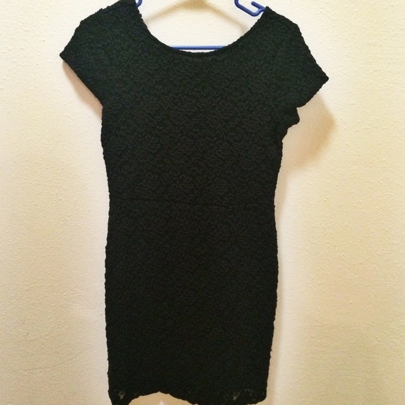 Black sz petite small Ann Taylor Loft cute dress!
