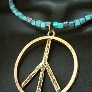 VINTAGE Turquoise Choker