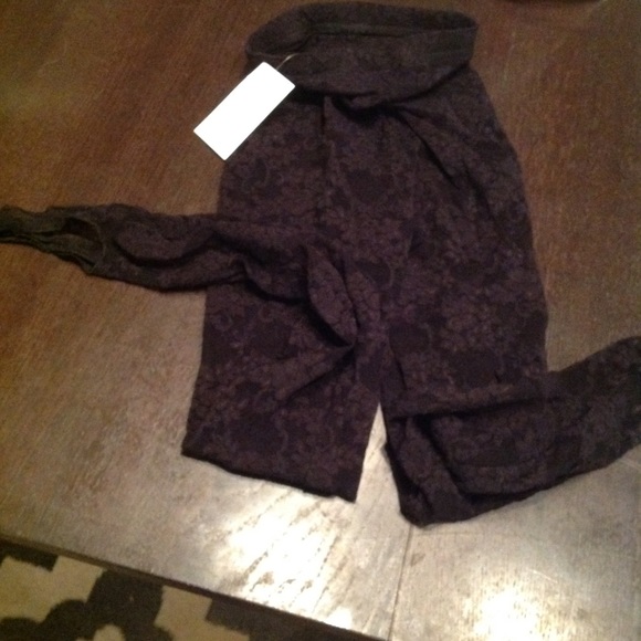 American Apparel Accessories - 2 for $20! American Apparel black lace stirrups