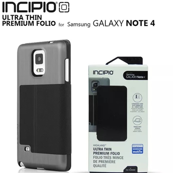 Galaxy Note 4 Ultra Thin Folio (Price Firm)