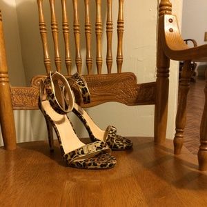 Animal Print Heels