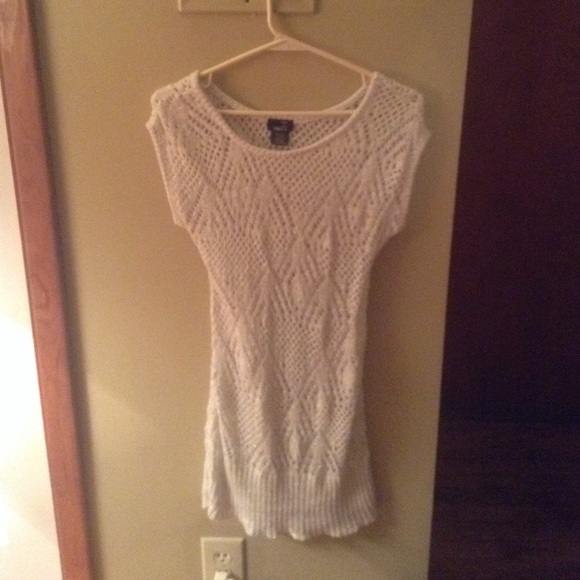 long see through sweater