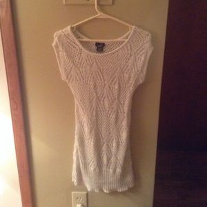 long see through sweater