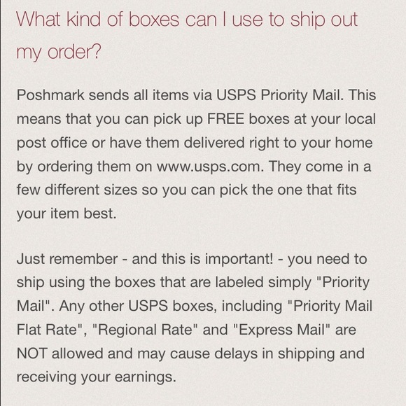 Helpful tips 💡FREE USPS BOXES!