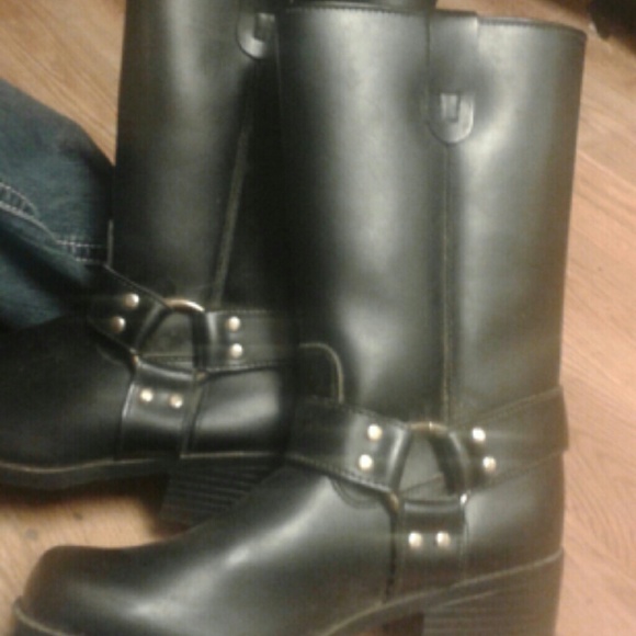 Holt motorcycle boots
