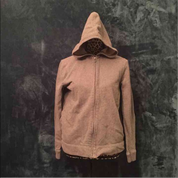 Gray Zip Up Hoodie