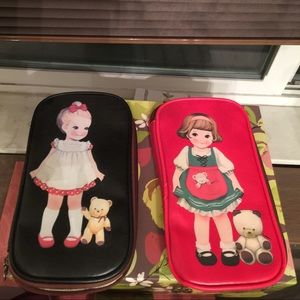 Vintage doll wallet