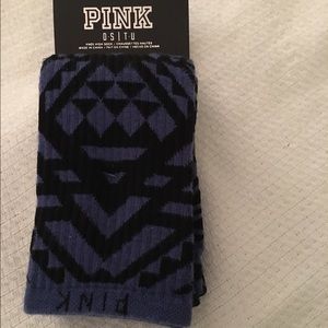 Pink knee high socks