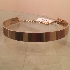 Gold waist belt