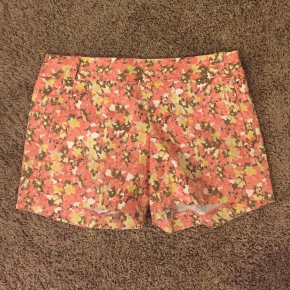 Floral shorts