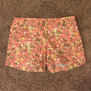 Floral shorts
