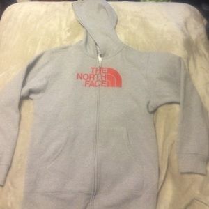 The north face sweatshirt