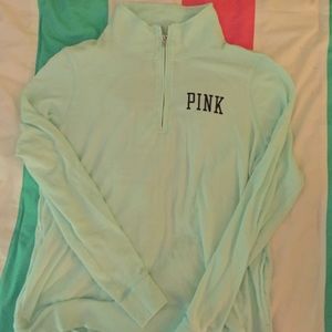 PINK 1/2 zip.